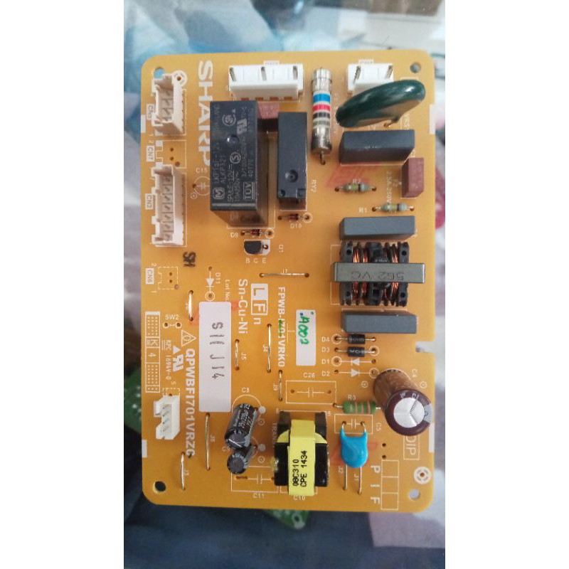 Jual Modul Pcb Kulkas Sharp 2 Pintu Non Inverter Termurah | Shopee ...