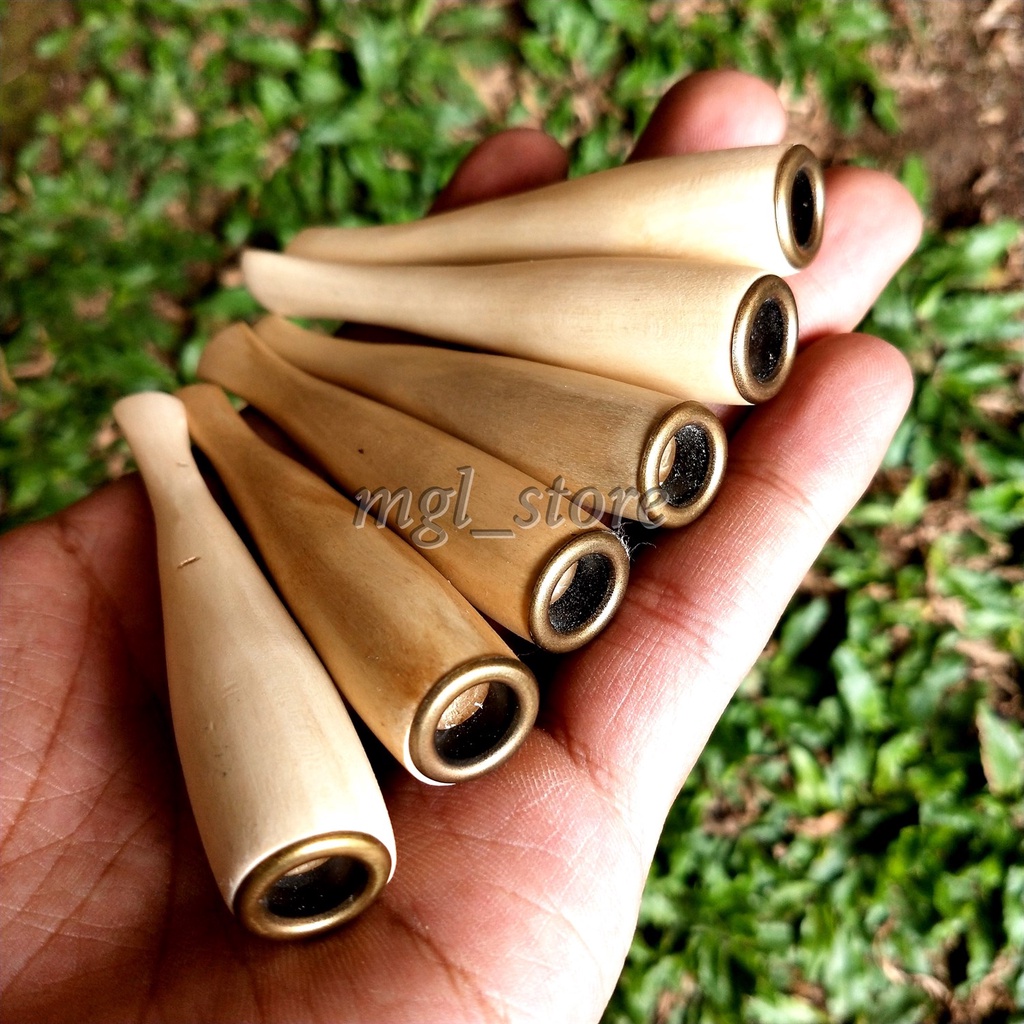 Jual Pipa Rokok bahan kayu Kopi lubang multi gurih / pipa once rokok ...