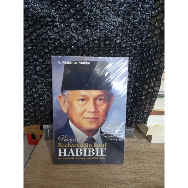 Jual Buku Original Biografi Bacharuddin Jusuf Habibie | Shopee Indonesia