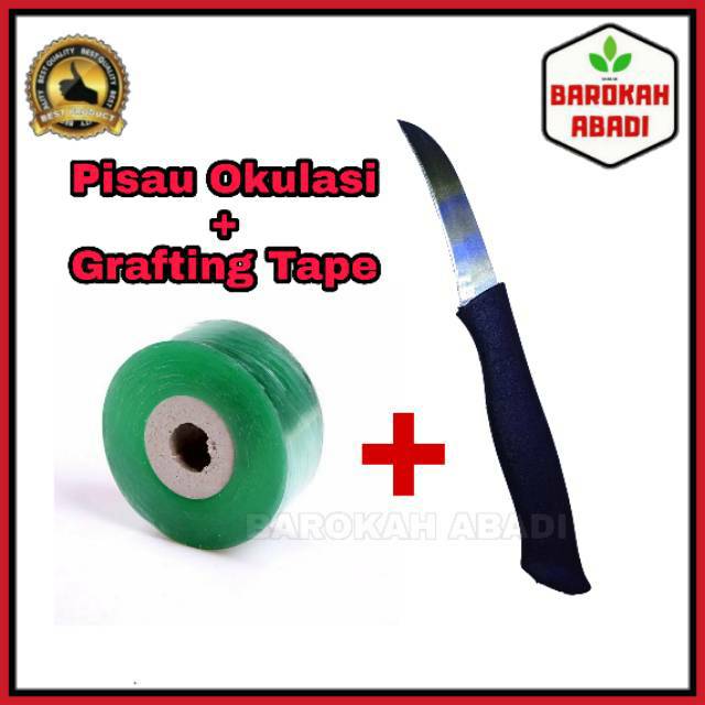 Jual Pisau Okulasi Cangkok Sambung Pucuk Grafting Tape Shopee Indonesia