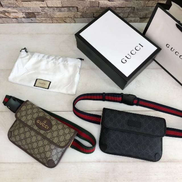 Harga tas pinggang store gucci original