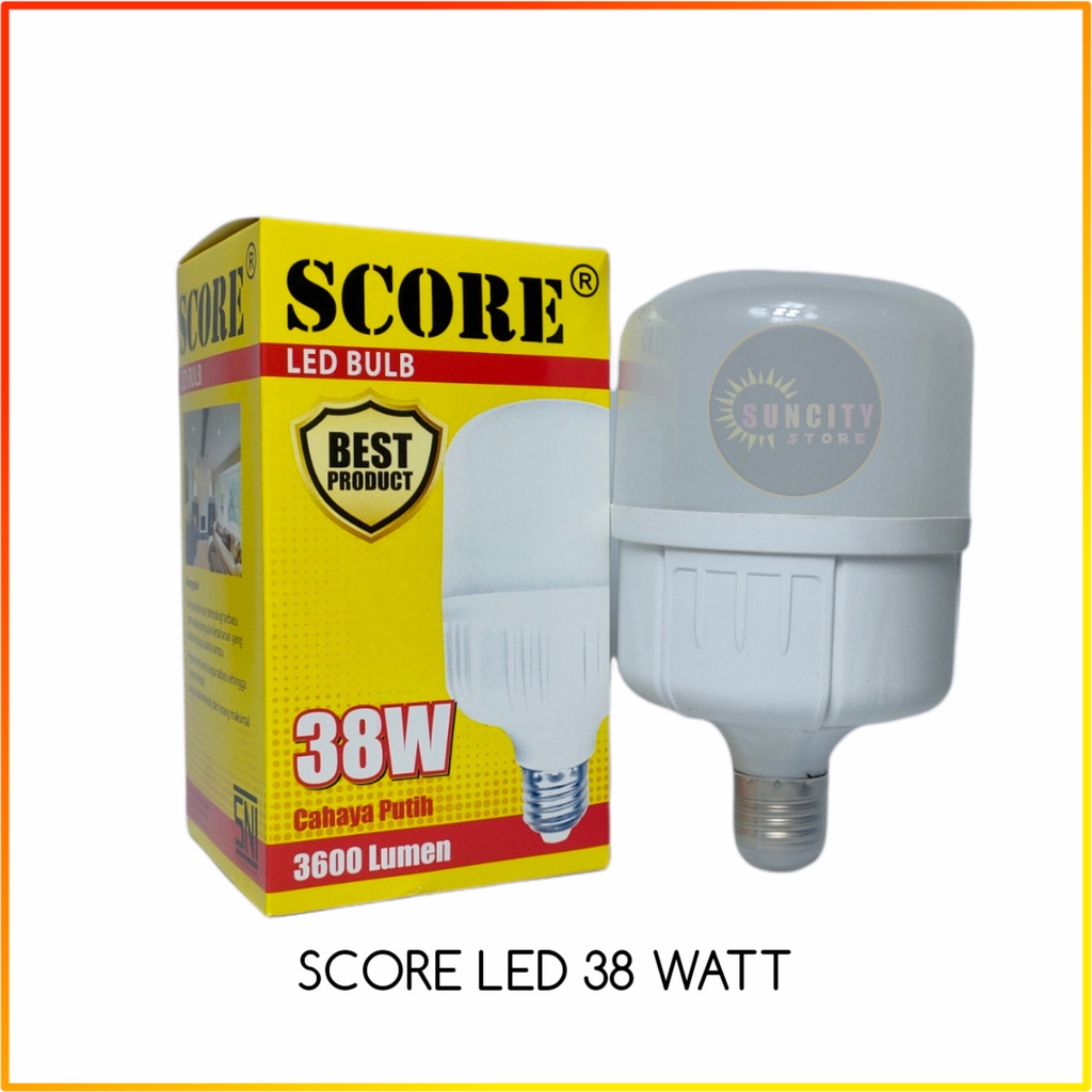 Jual Score Lampu LED Capsule 38 Watt - Cahaya Putih | Shopee Indonesia