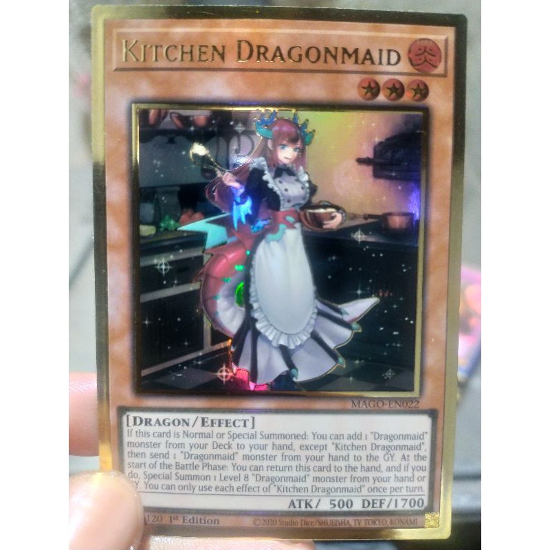 Jual Yugioh kitchen dragonmaid (MAGO) Shopee Indonesia