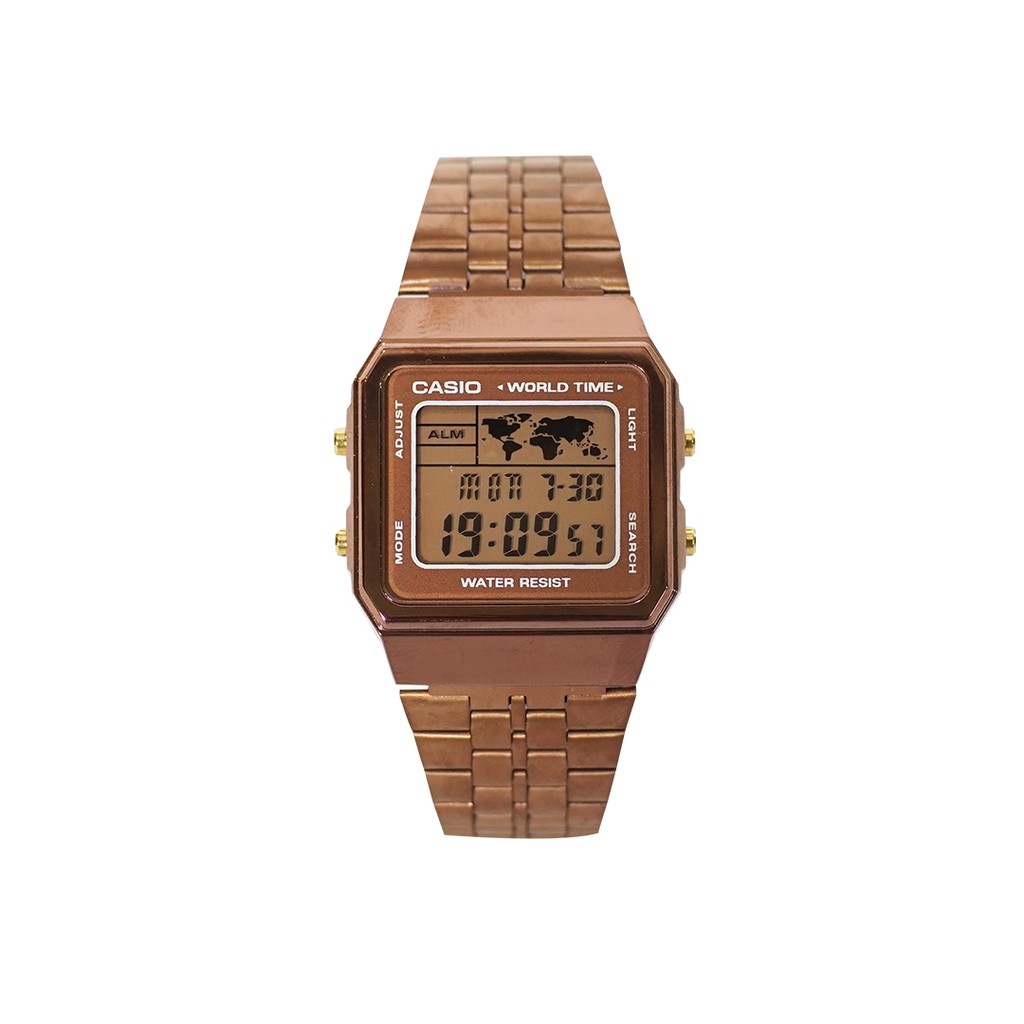 Jam casio rose gold online