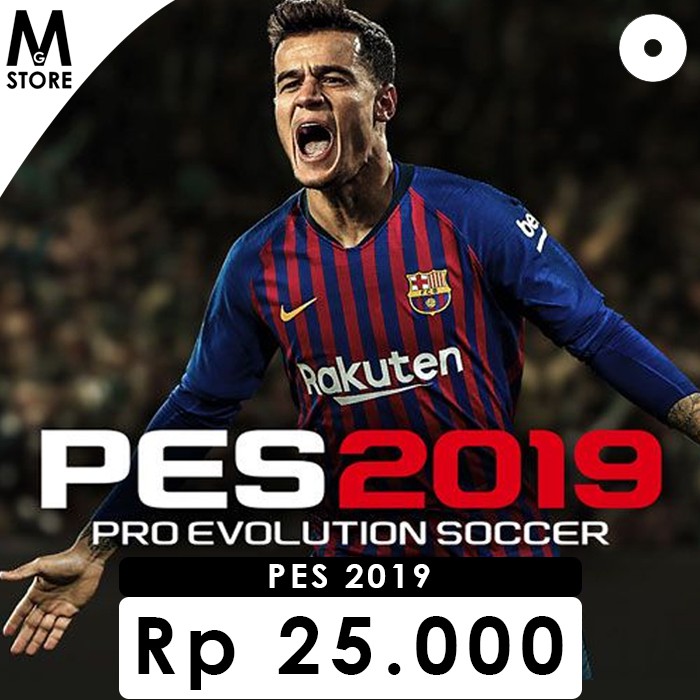 Jual PES 2019/ Pro Evolution Soccer 2019 PC | Shopee Indonesia