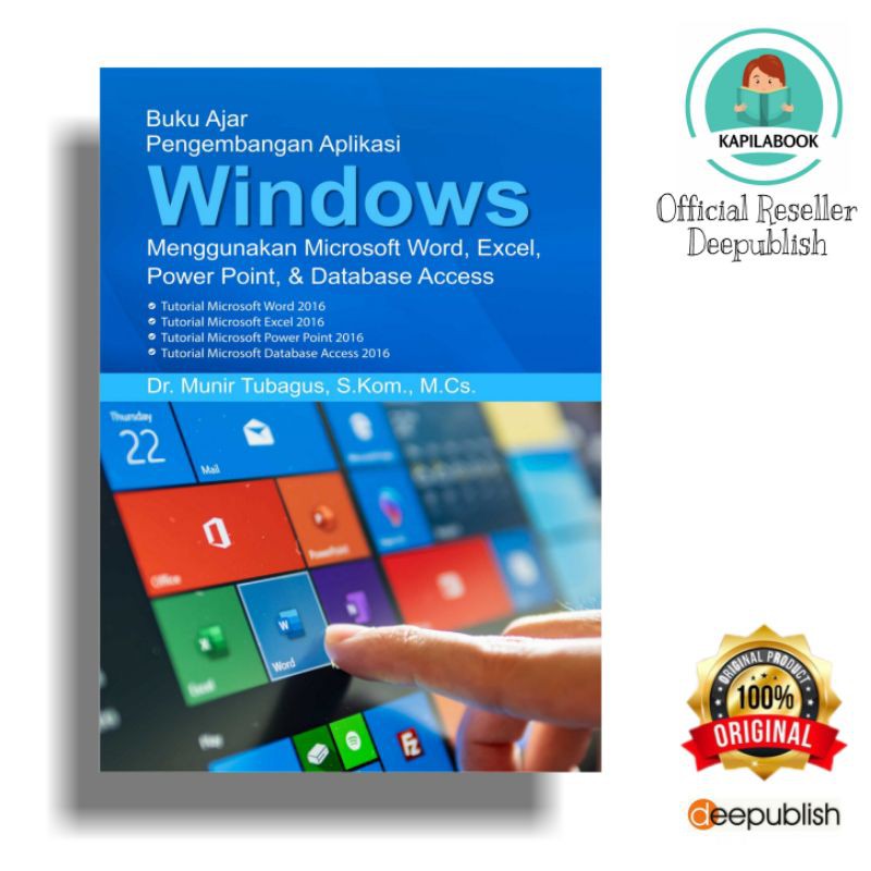 Jual Buku Ajar Pengembangan Aplikasi Windows Menggunakan Microsoft Word ...