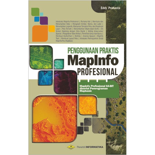 Jual Buku PENGGUNAAN PRAKTIS MapInfo Profesional | Shopee Indonesia