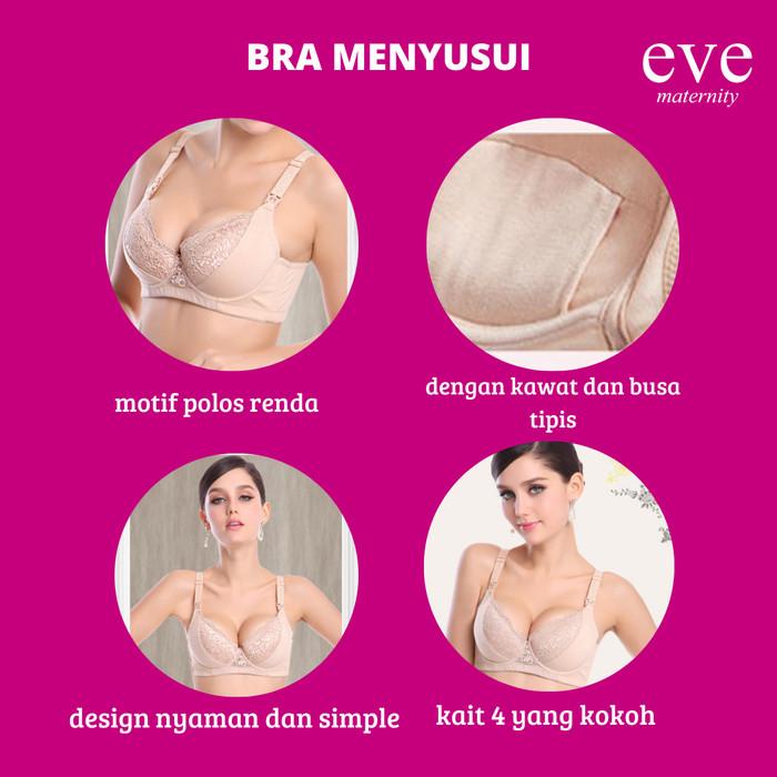 Jual Zizani / Eve Maternity Bra Menyusui Kawat Bh170 Kualitas Terbaik