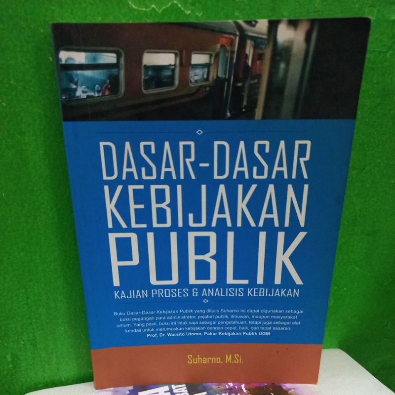 Jual Buku Dasar-Dasar Kebijakan Publik | Shopee Indonesia