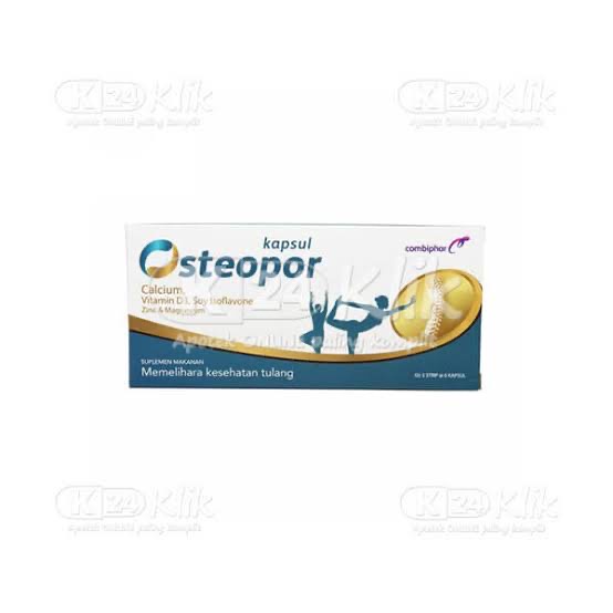 Jual [K24 BENOWO] OSTEOPOR 30 KAPSUL (Per Box) | Shopee Indonesia