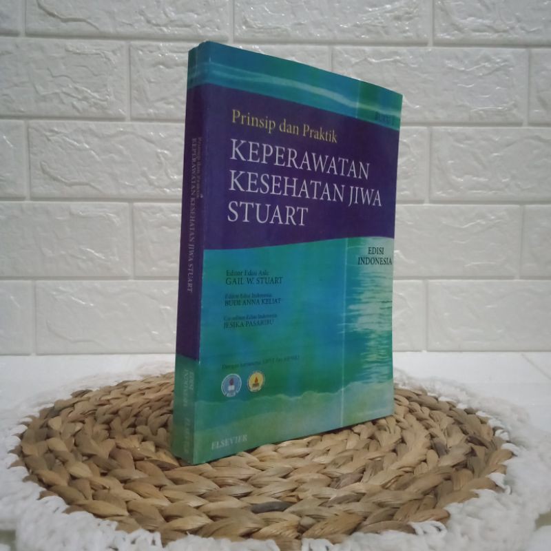 Jual Prinsip Dan Praktik Keperawatan Kesehatan Jiwa Stuart Buku 1&2 ...