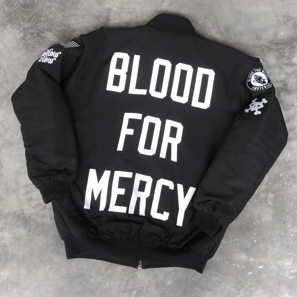 Blood for Mercy Yellow Claw ブルゾン