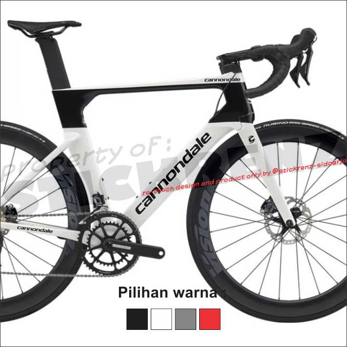 Cannondale road bike sale harga