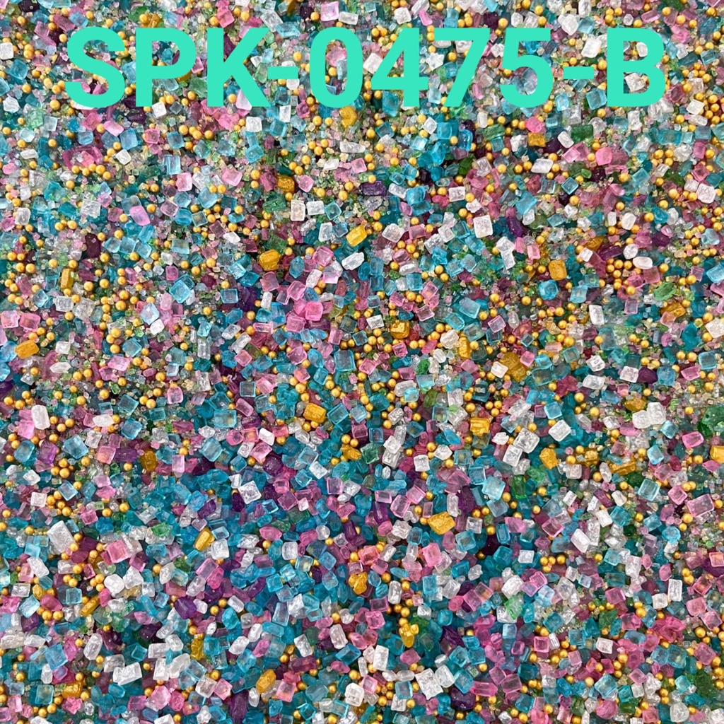 Jual GR-SPK-0475 Sprinkles springkel 1 kg gula batu permata rock sugar ...