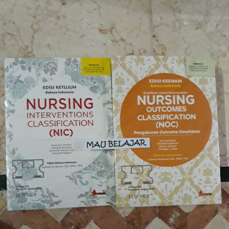 Jual Nursing Interventions Classification NIC Dan Nursing Outcomes ...