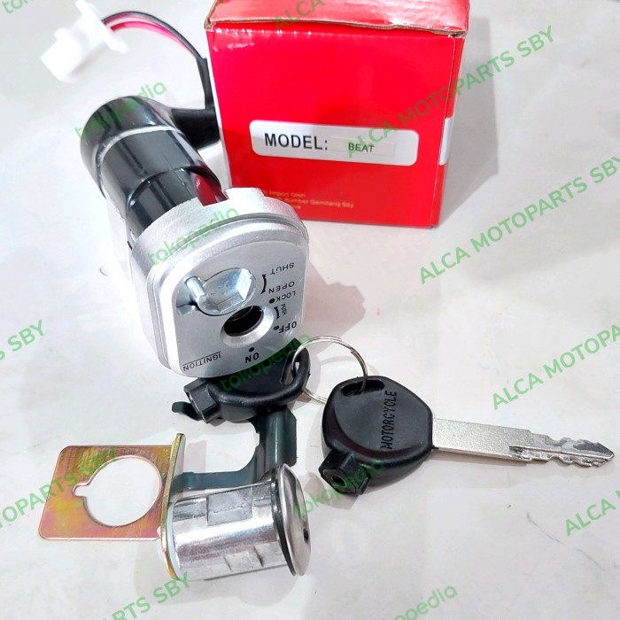 Jual KUNCI KONTAK ASSY SET BEAT BLADE - beat (alca) | Shopee Indonesia