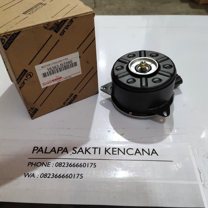 Jual Motor Fan Radiator Toyota All New Avanza Veloz 2012-2015 Original ...