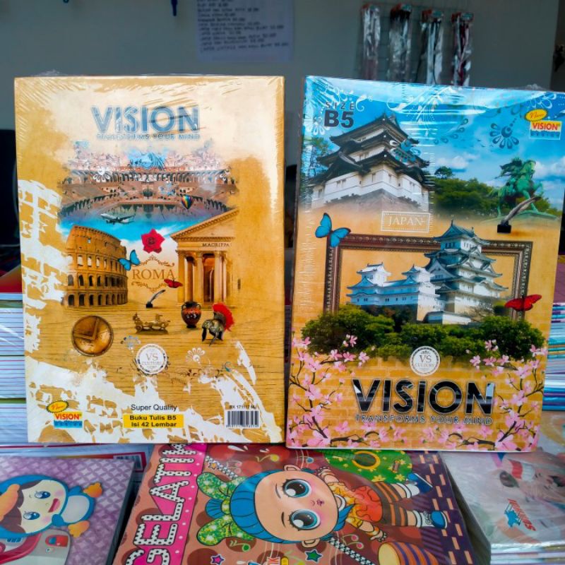 Jual Buku Big Bos Boxy B5 Vision | Shopee Indonesia