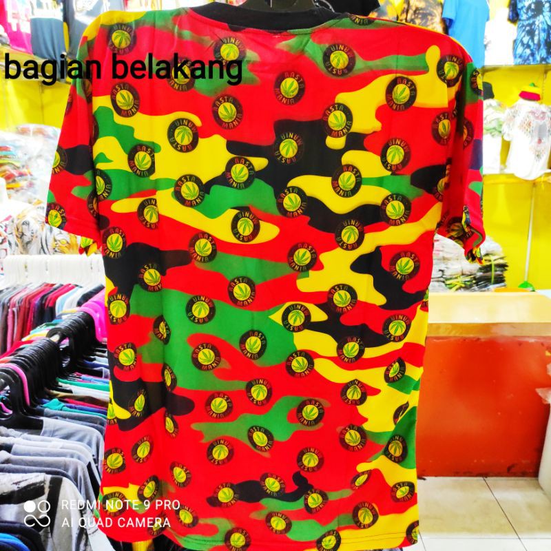 Jual KAOS REGGAE KAOS RASTA BAJU REGGAE | Shopee Indonesia