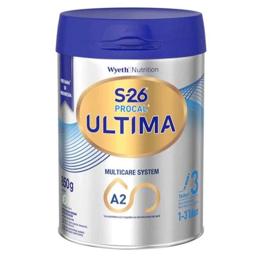 Jual S26 ULTIMA Procal 3 850 gr Tahap 3 Usia 1-3 Tahun | Shopee Indonesia