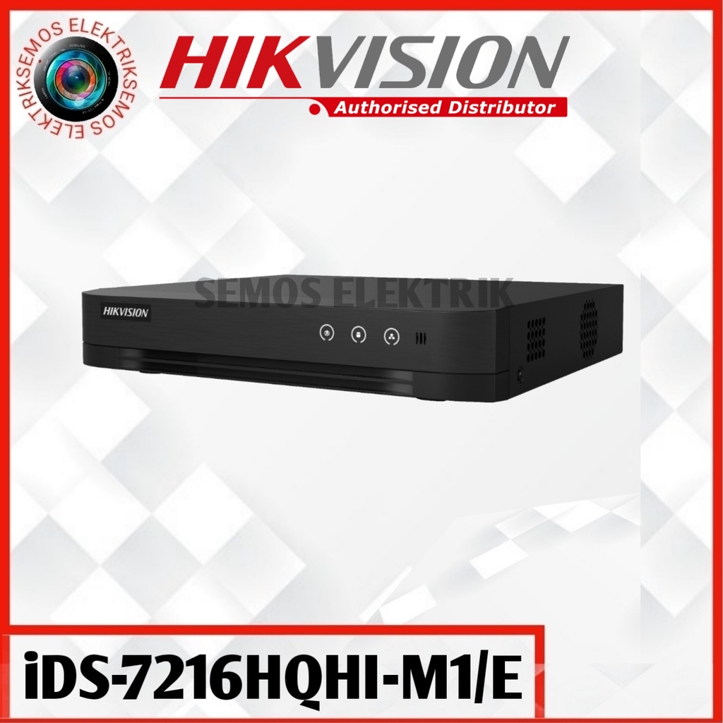 Jual Dvr Channel Hikvision Ids Hqhi M E Dvr Ch Acusense