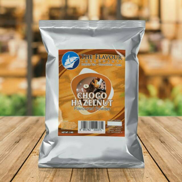Jual FM Flavoured Powder 1Kg - Choco Hazelnut | Shopee Indonesia
