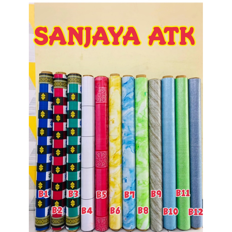 Jual Agathasale - Karpet Lantai Dan Taplak Meja Per Roll (B) | Shopee ...