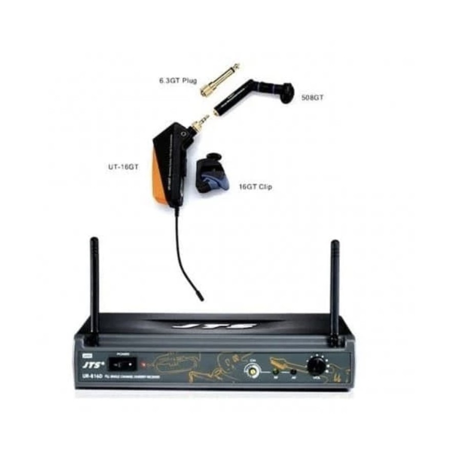 Jual JTS UR816D UT16GT 508G Mic Microphone Wireless Bass Biola ...