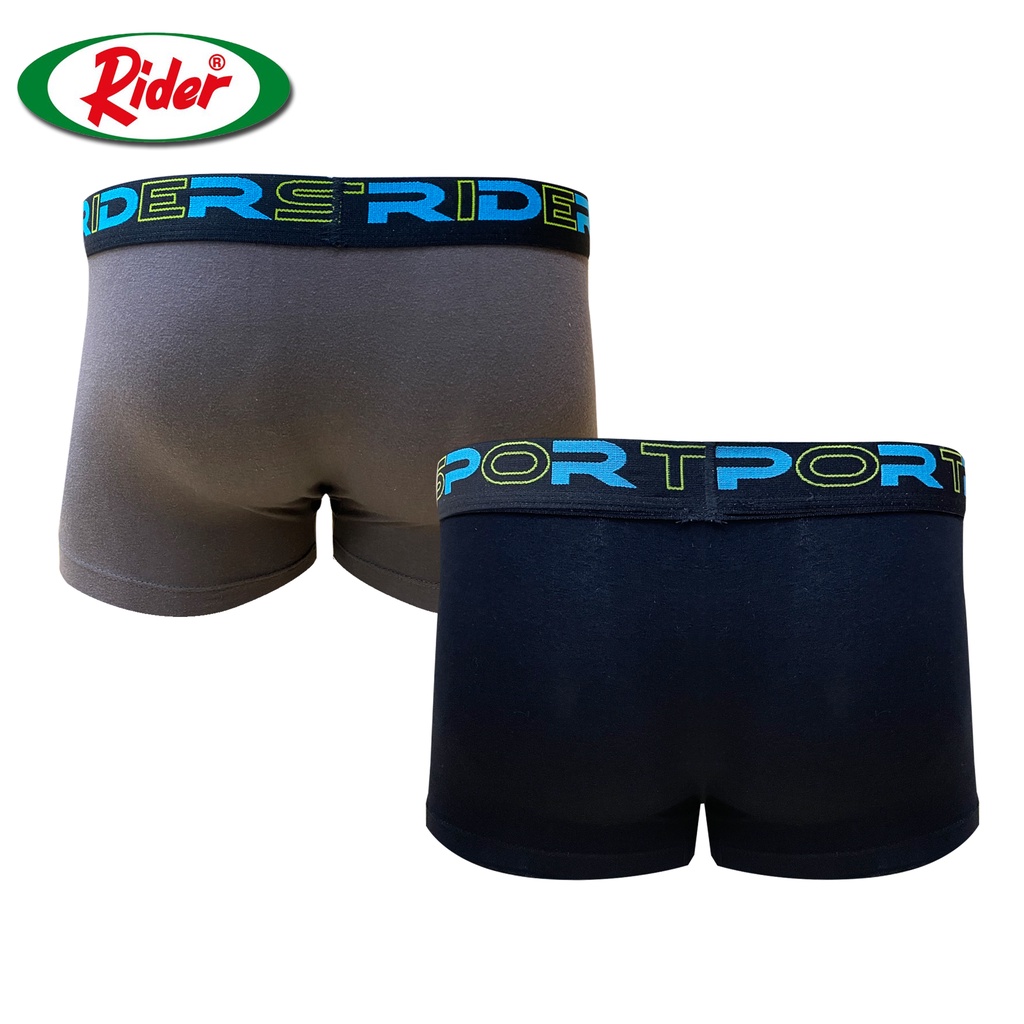 Jual Rider Sport Trunk Spandex - Boxer Pria R383BN isi 1 Pcs | Shopee ...