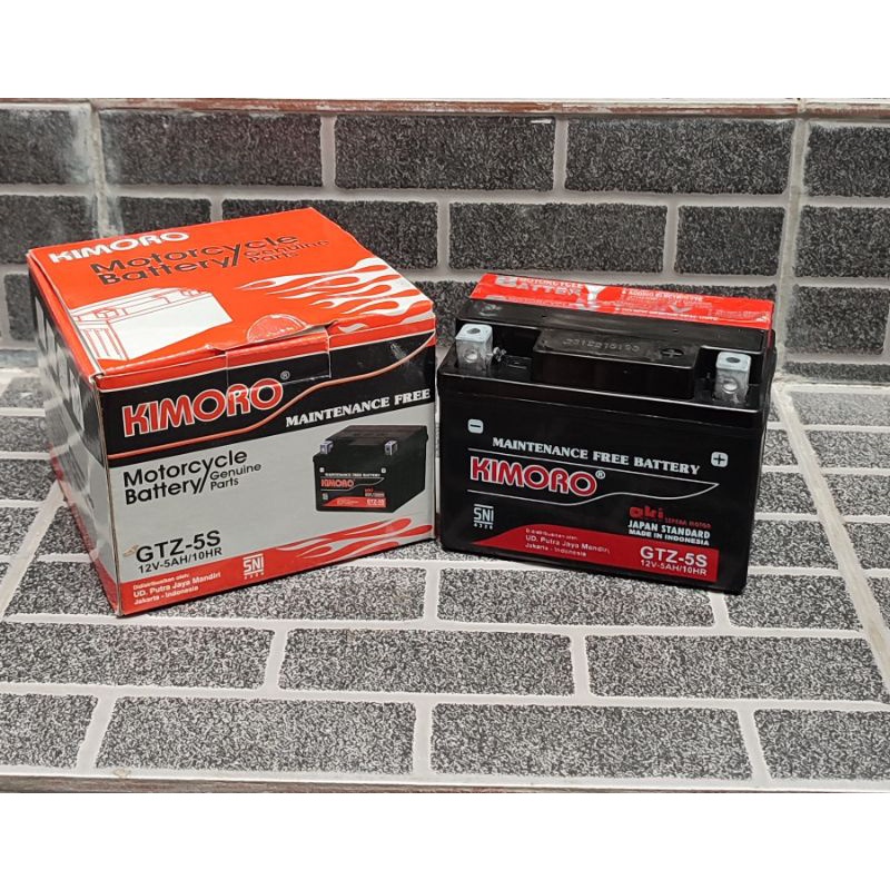 Jual Aki motor matik gtz5s | Shopee Indonesia