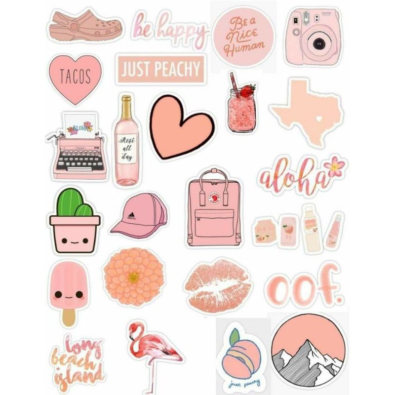 Jual STIKER TUMBLR CUSTOM 9 PCS | Shopee Indonesia
