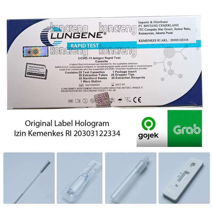 Jual Alat Rapid Swab Antigen Izin Kemenkes | Shopee Indonesia