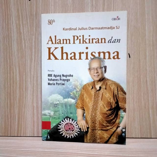 Jual Kardinal Julius Darmaatmadja Alam Pikiran Dan Kharisma Shopee