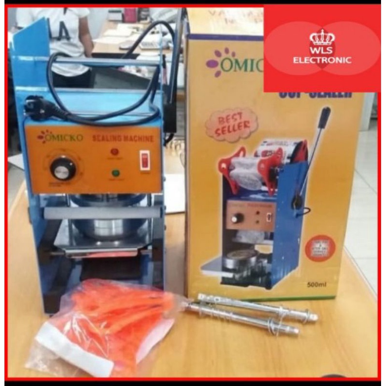 Jual Cup Sealer Omicko Alat Press Gelas Plastik Shopee Indonesia