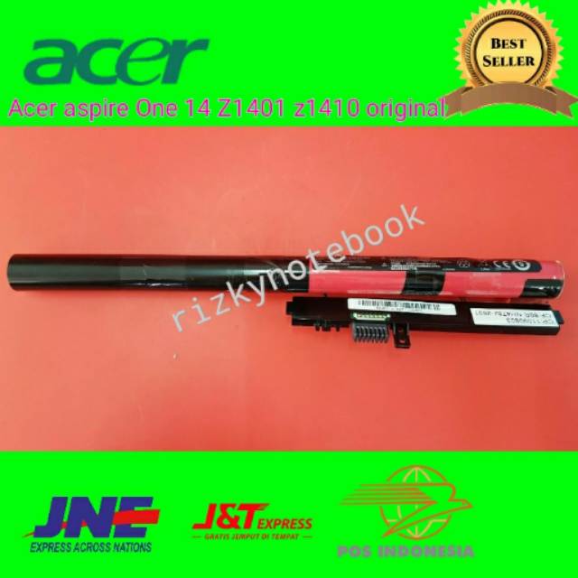 Jual Baterai Acer aspire One 14 Z1401 z1410 original | Shopee Indonesia