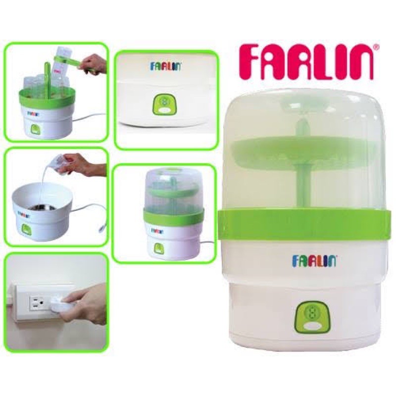 Jual farlin green saver steam sterilizer | Shopee Indonesia