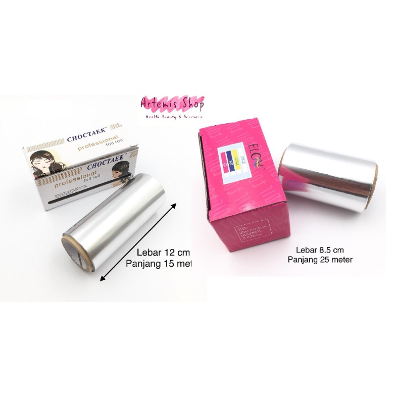 Jual Alumunium Foil Elov / Choctaek untuk Cat rambut hailet Hight light