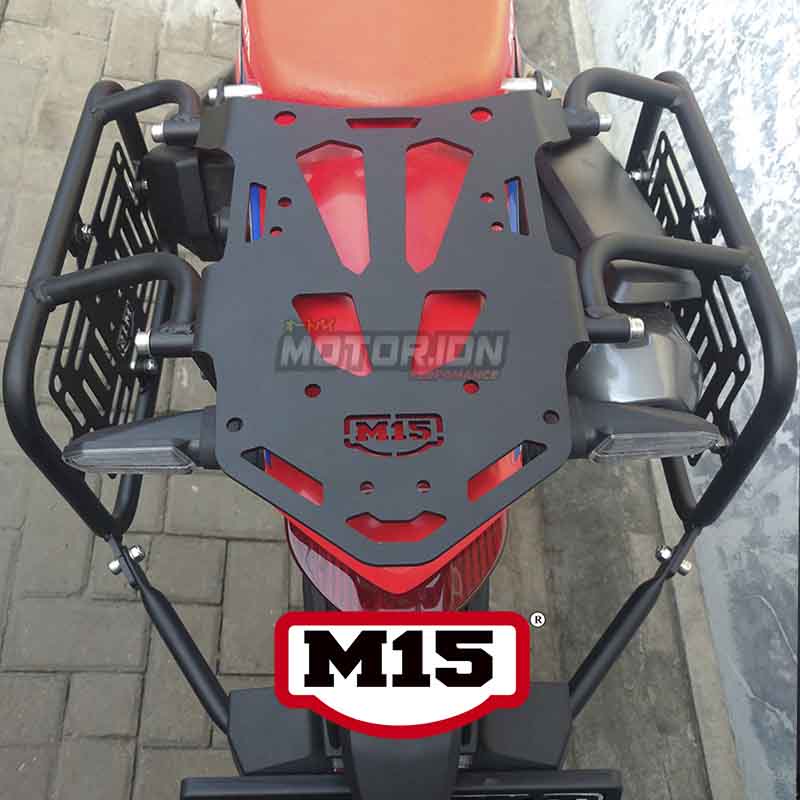 Jual Rak atas Top Rack Honda CRF Rally 250 2021 - 2023 Hitam | Shopee ...