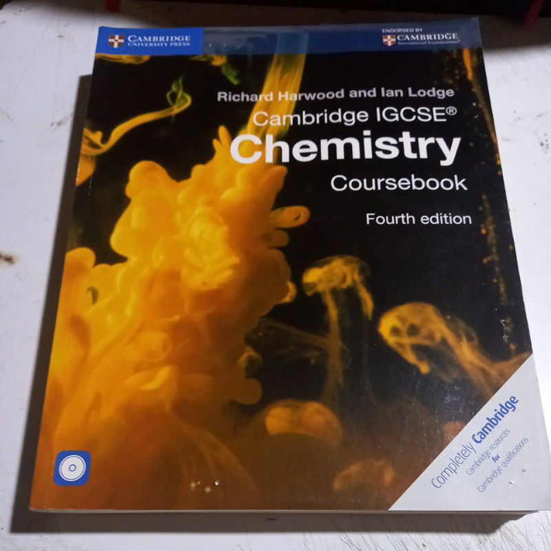 Jual Cambridge IGCSE CHEMISTRY Coursebook + Workbook/1set. | Shopee ...