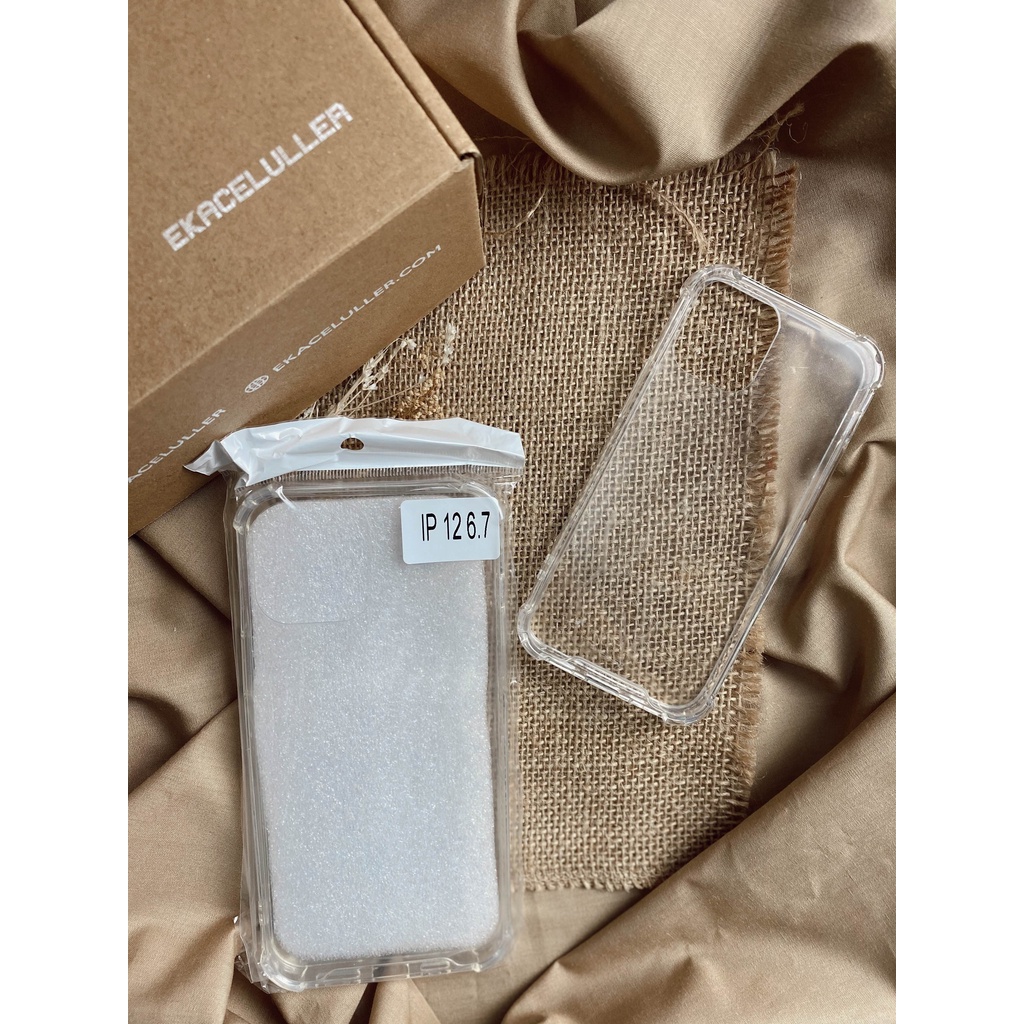 Jual Case Clear Anticrack Fuze iPhone (Bahan Tebal Anti Banting ...