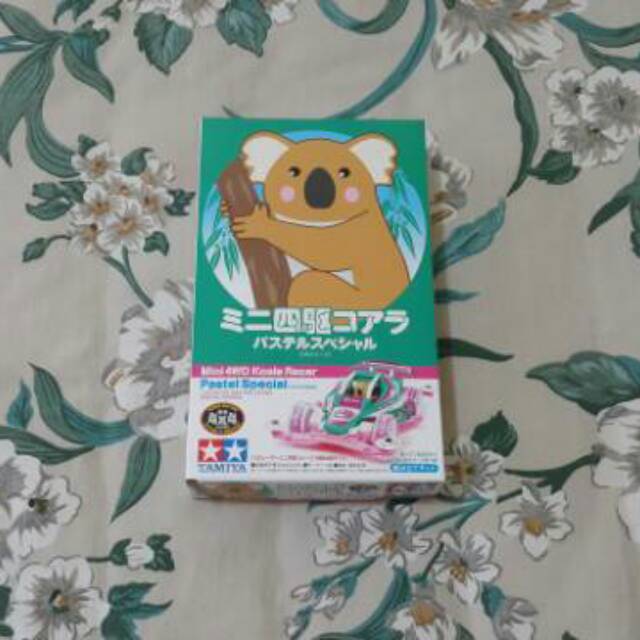 Jual Tamiya mini 4WD Koala Racer Pastel Special # 95502 | Shopee Indonesia