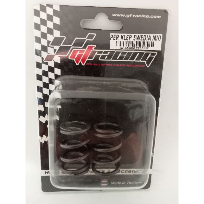 Jual PER KLEP SWEDIA RACING GF RACING THAILAND MIO KARBU, MIO GT, MIO ...