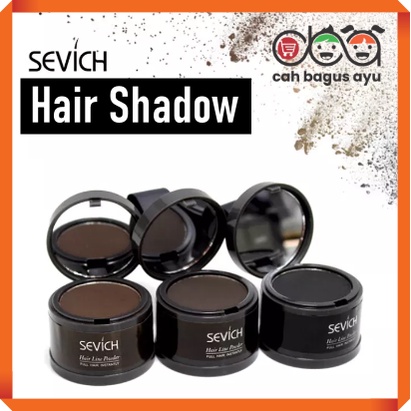 Jual Sevich Hair Shadow 4gr Bedak Penutup Uban Pitak Hair Line Cover ...