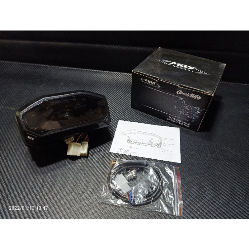 Jual speedometer Spidometer odometer digital koso rx4n Shopee Indonesia