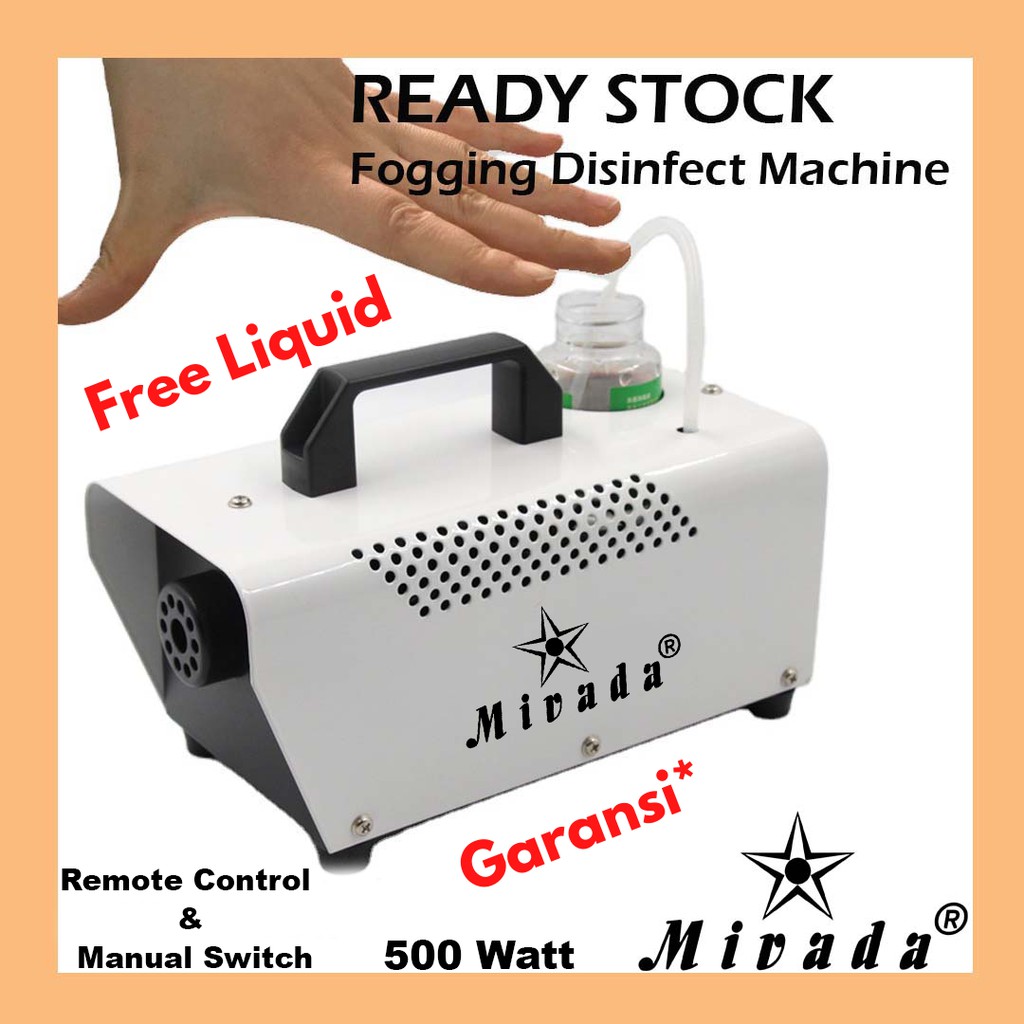 Jual Mesin Fogging Nyamuk Dbd Demam Berdarah Alat Asap Fog Machine Disinfektan Pembunuh Bakteri