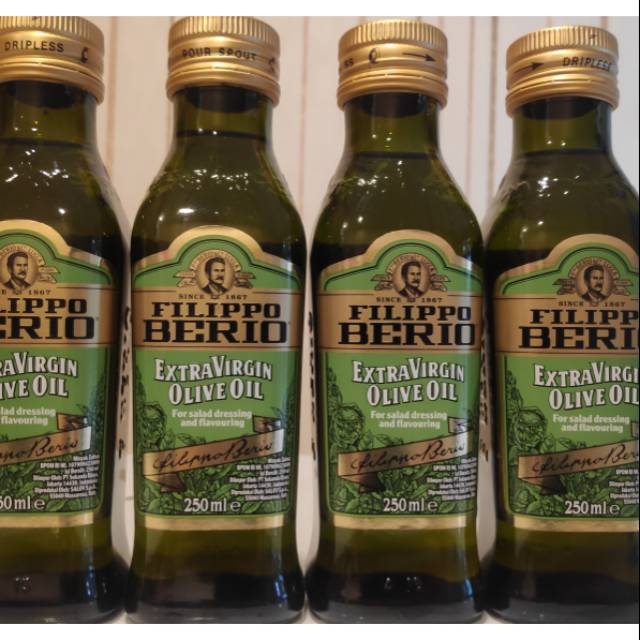 Jual Filippo Berio Extra Virgin Olive Oil 250ml | Shopee Indonesia