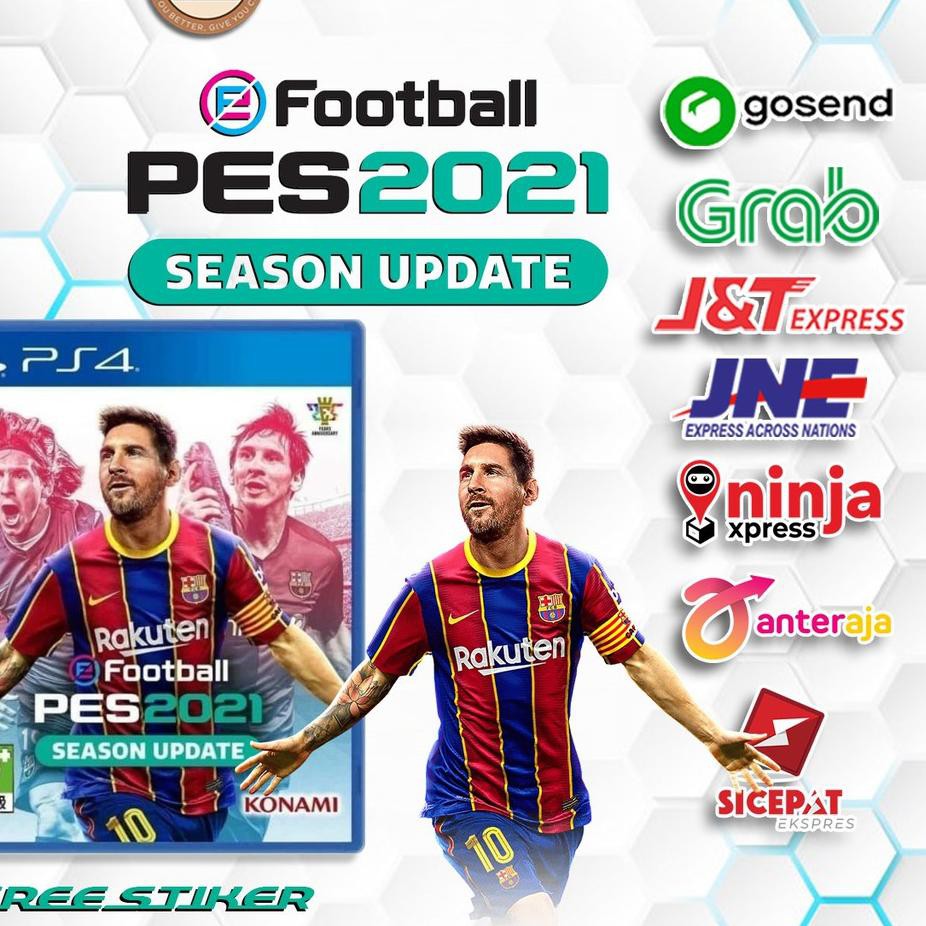Jual Terlaris.. PROMO !! PS4 PES 2021 Pro Evolution Soccer 2021 CD