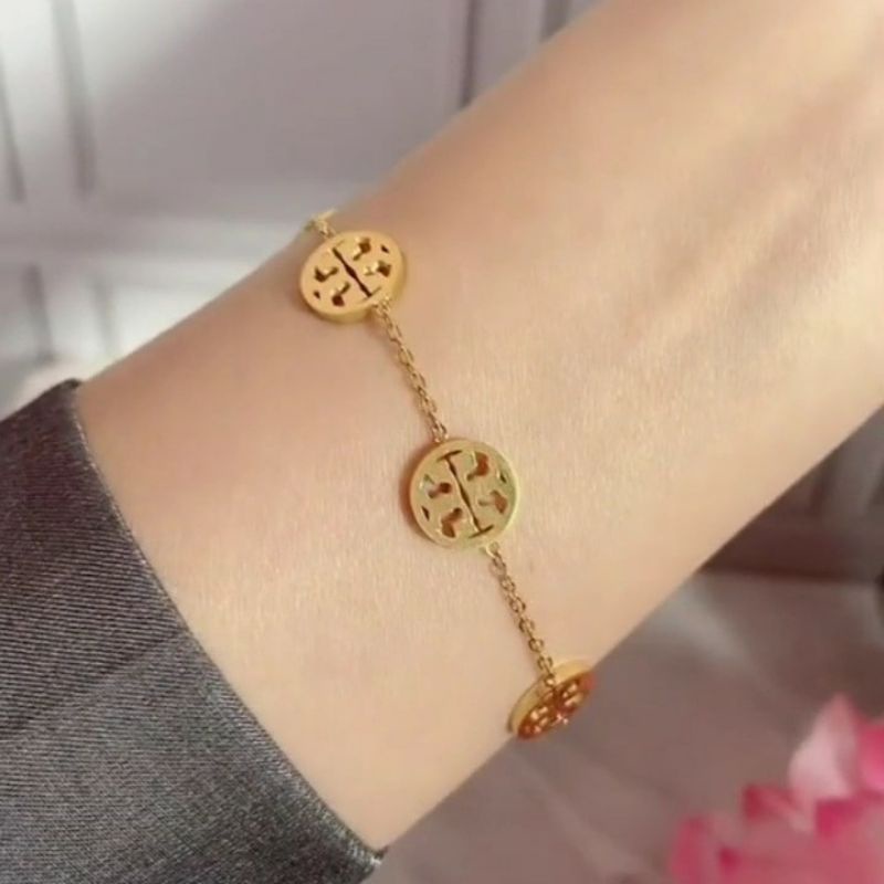Jual Gelang Tory Gelang Emas Tory Gelang Mewah Premium Gelang Fashion