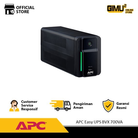 Jual UPS APC Easy UPS BVX 700VA 360W USB Charging BVX700LUI-MS | Shopee ...