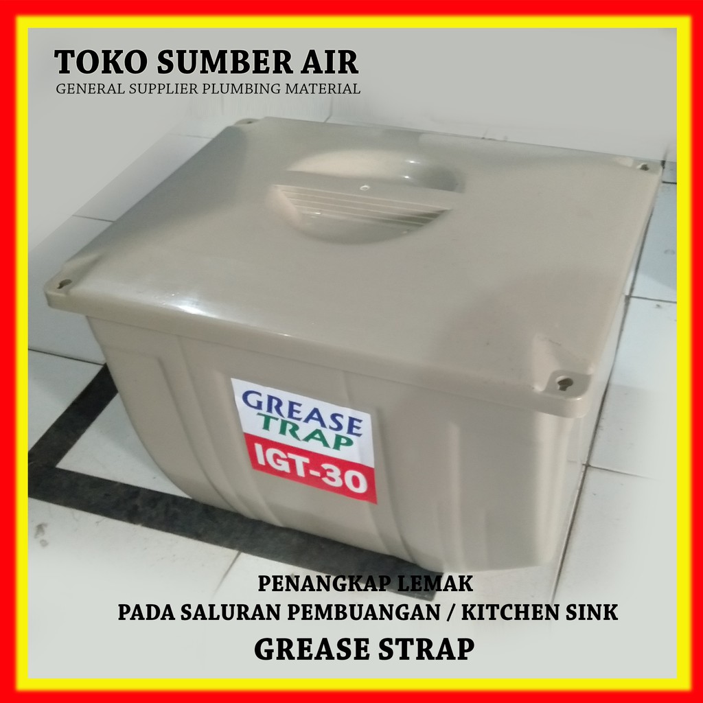 Jual PORTABLE GREASE STRAP - Penangkap lemak Kitchen Sink IGT 30 ...